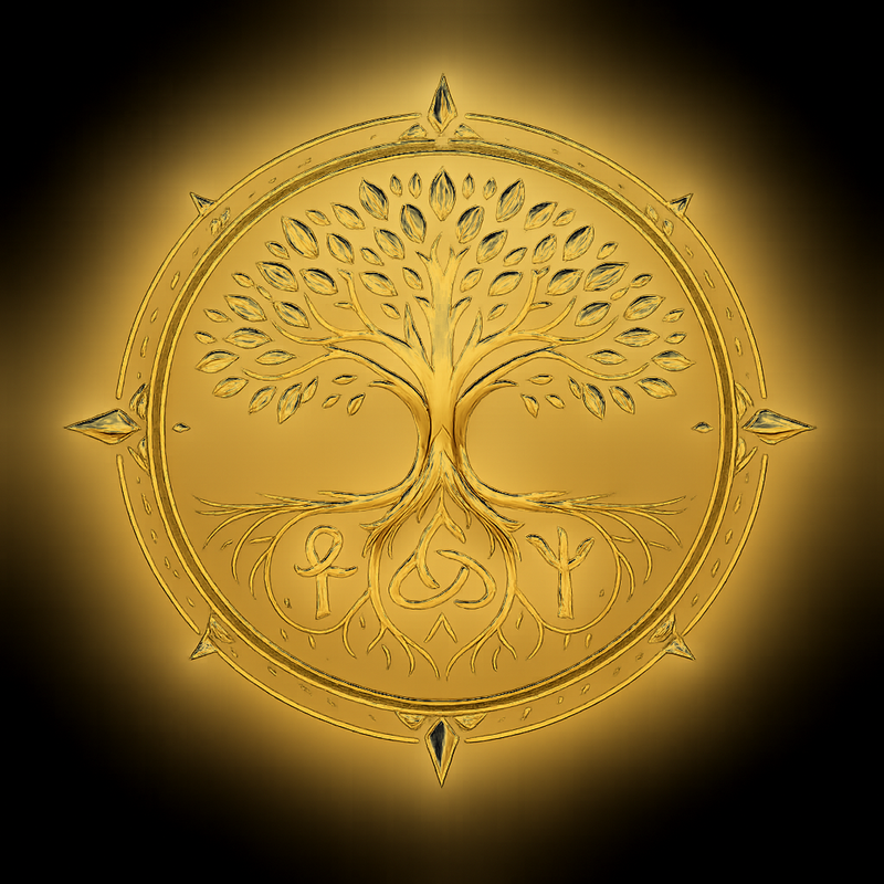 Rooted Wisdom Stories logo